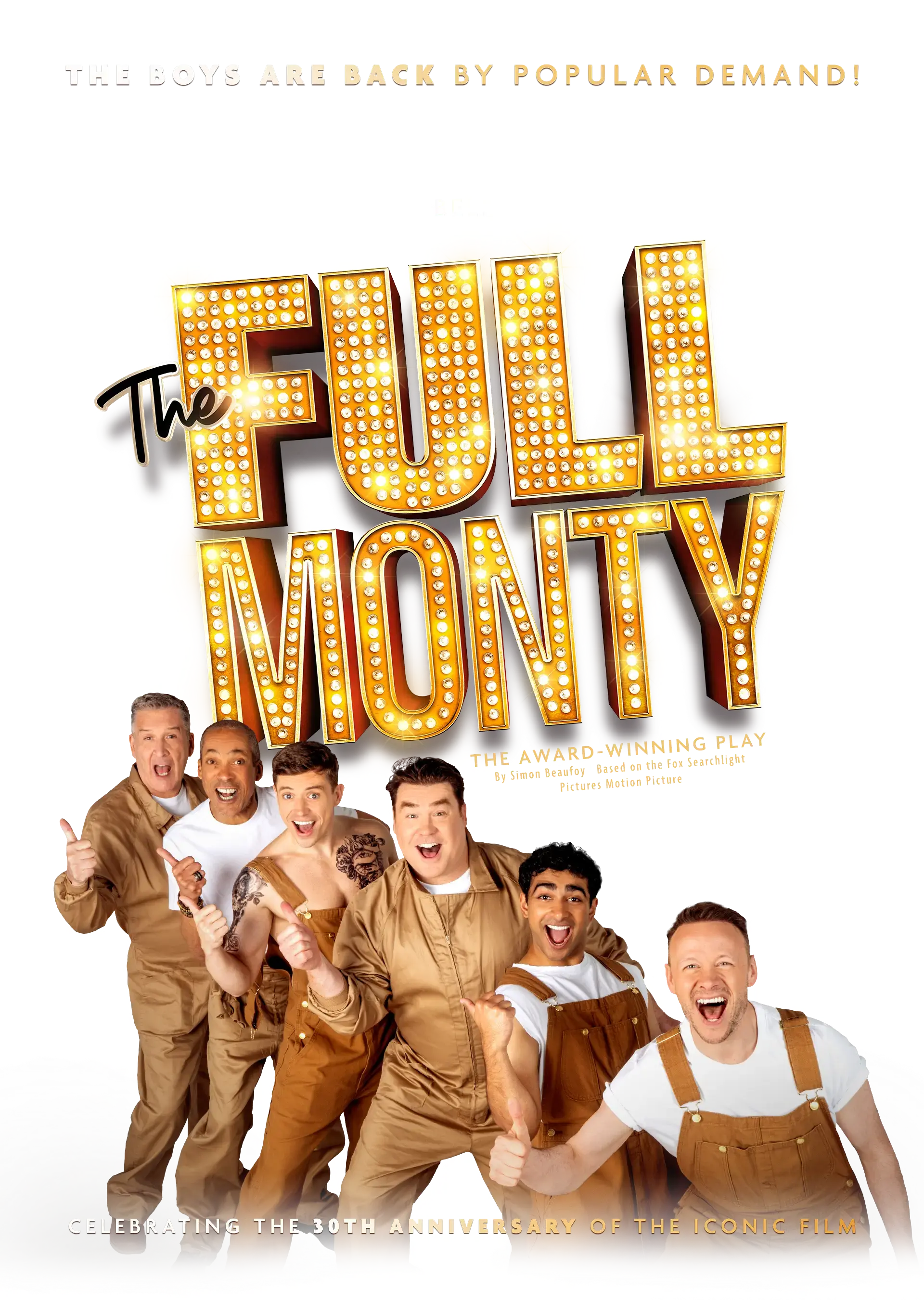 The Full Monty UK Tour 2026