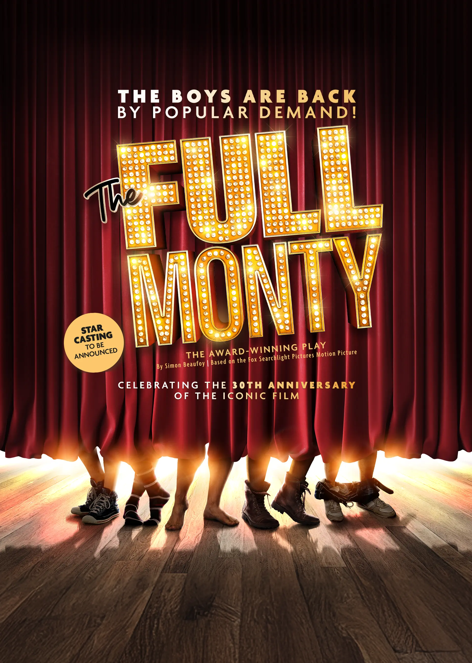 IThe Full Monty UK Tour 2026